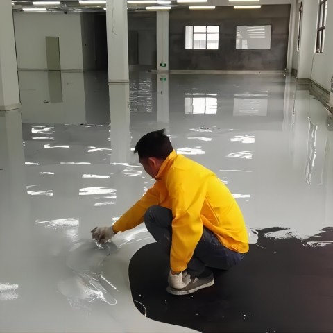 三明防腐防静电地坪,防腐防静电自流平地坪